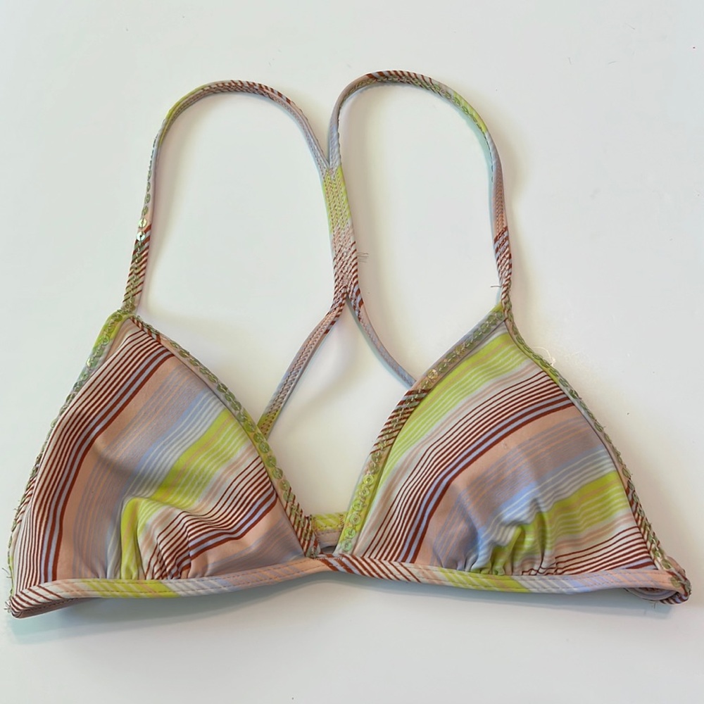 Victoria’s Secret Sequined Bikini Top